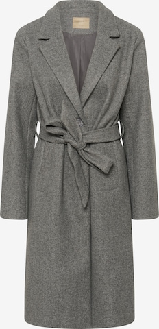 Manteau mi-saison 'Palona' CULTURE en gris : devant