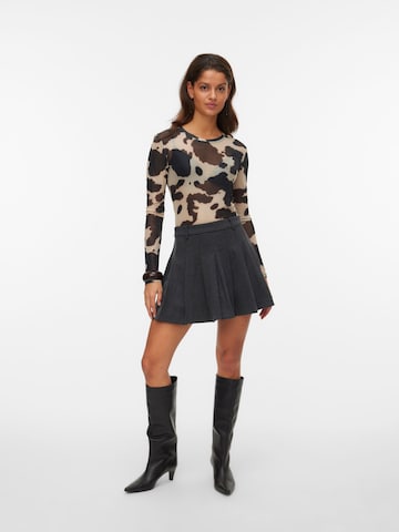 VERO MODA Shirt 'VMLova' in Brown