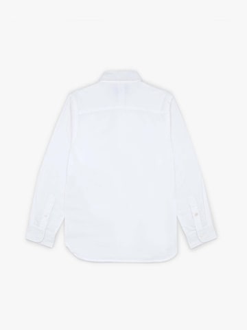 Scalpers Regular fit Button up shirt 'NOS SIENA' in White