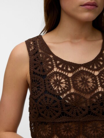 Tops en tricot VERO MODA en marron