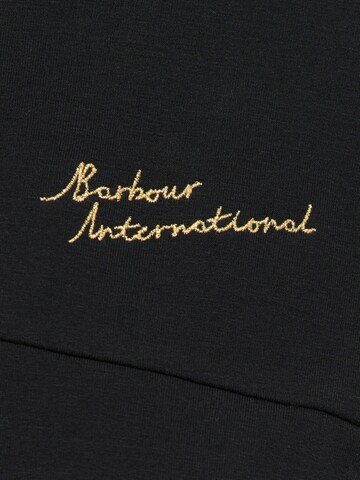 Barbour International Kombinezon w kolorze czarny