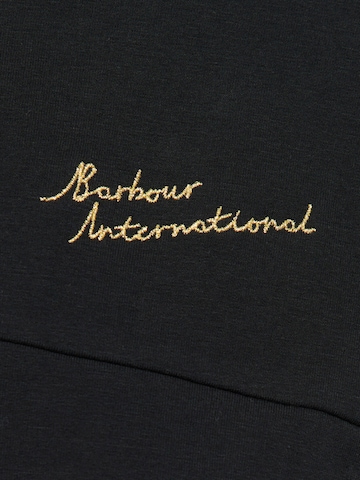 Barbour International Jumpsuit in Schwarz