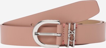 Calvin Klein Belt in Pink: front