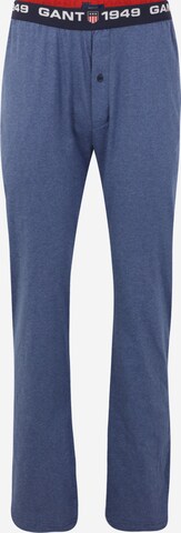 GANT Pyjamahose in Blau: predná strana