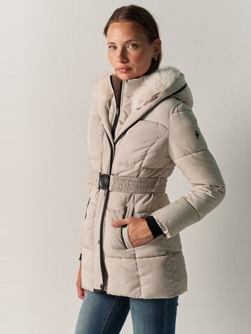 KOROSHI - Chaqueta de invierno en beige