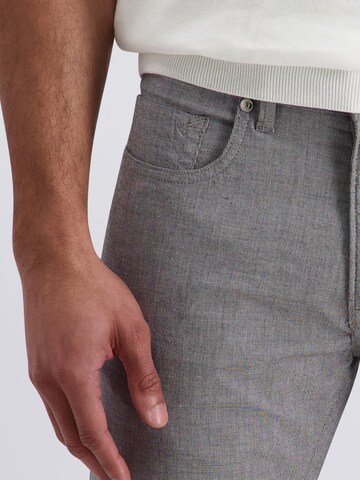 Regular Pantalon chino 'Lyon' PIERRE CARDIN en gris