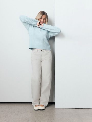 Baggy Jean Next en beige