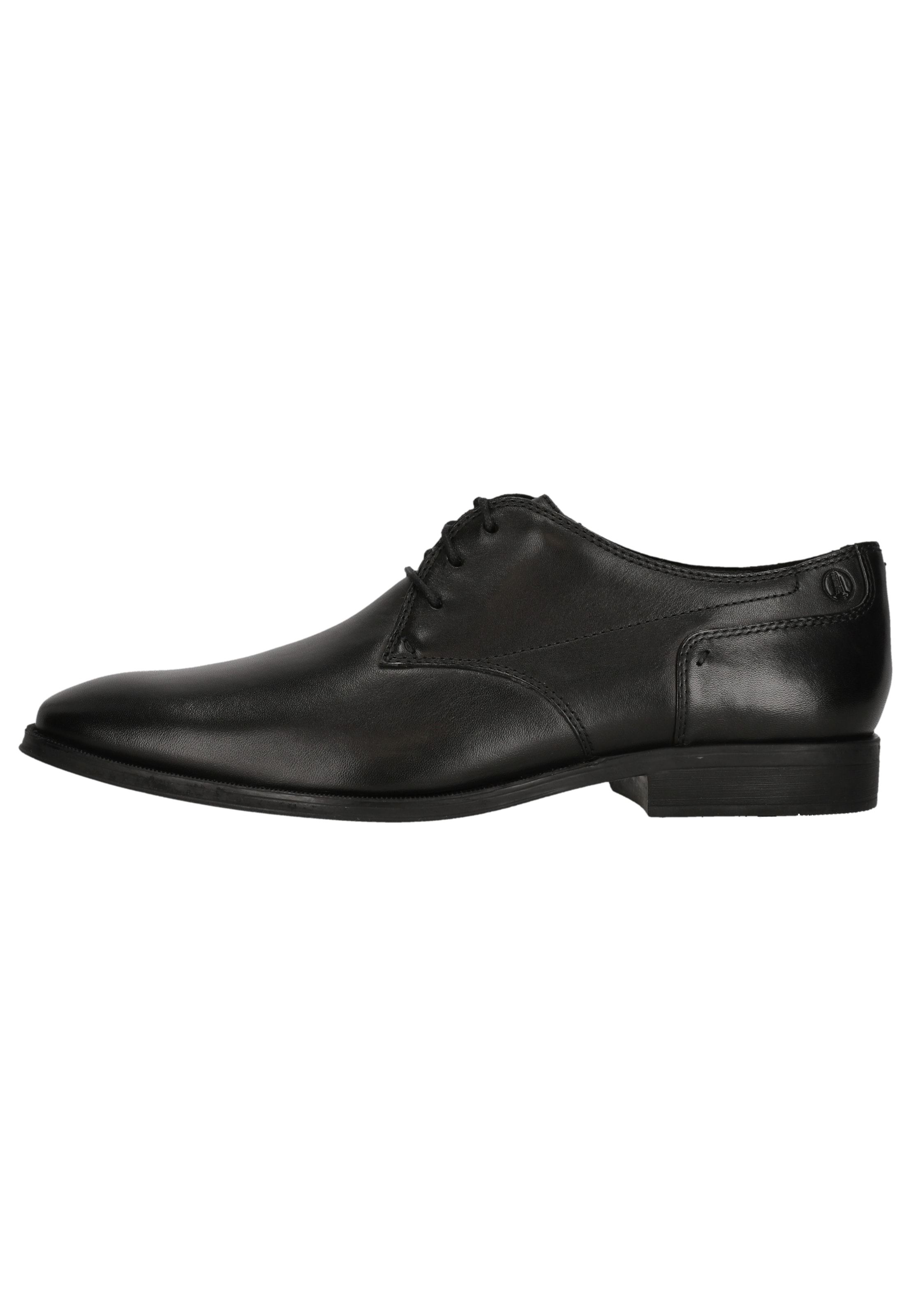 CLARKS Lace-up shoe 'Paulton Lace' in Black