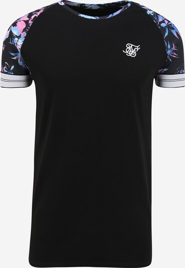 SikSilk Shirt in Mixed colors / Black, Item view