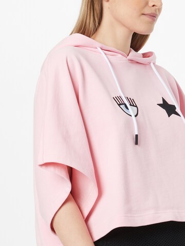 Sweat-shirt Chiara Ferragni en rose