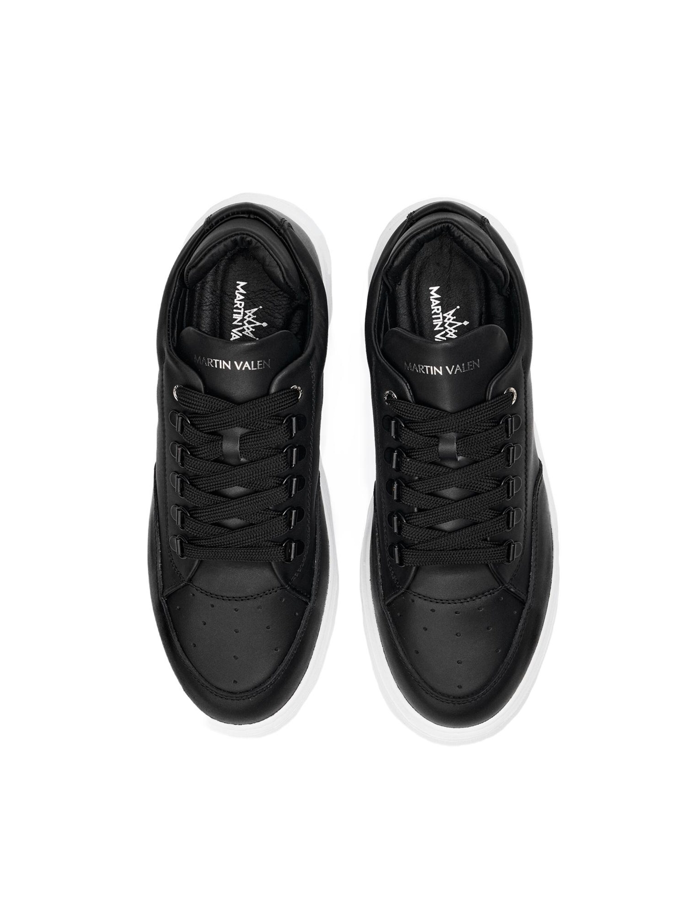 MARTIN VALEN Sneakers laag in Zwart