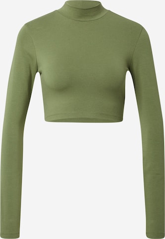ABOUT YOU x INNA Μπλουζάκι 'Jara' σε πράσινο: μπροστά
