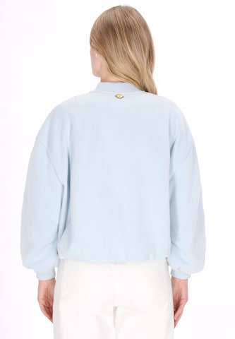 DreiMaster Vintage - Sudadera con cremallera en azul