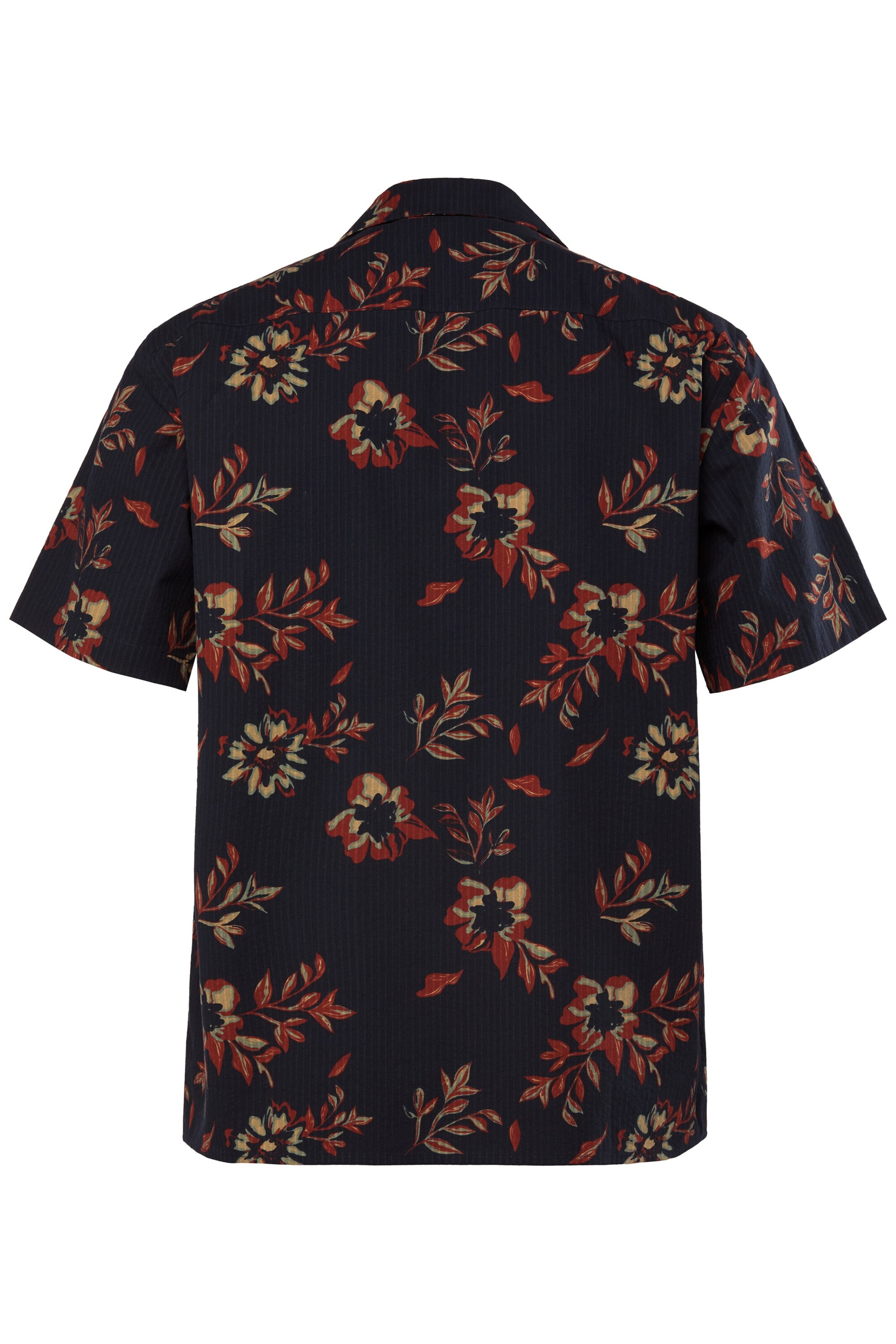 JP1880 Regular fit Overhemd in Zwart