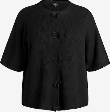 juoda Zizzi Kardiganas 'Casunny': priekis