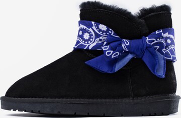 Gooce - Botas de nieve 'Willow' en negro: frente