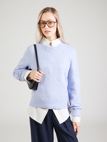 VERO MODA Πουλόβερ 'VMFrancesca' σε λιλά: μπροστά