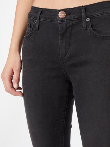 True Religion Slimfit Jeans 'Halle Light' in Schwarz
