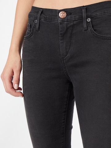 True Religion Slimfit Jeans 'Halle' in Schwarz