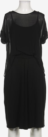 hessnatur Dress in S in Black: front