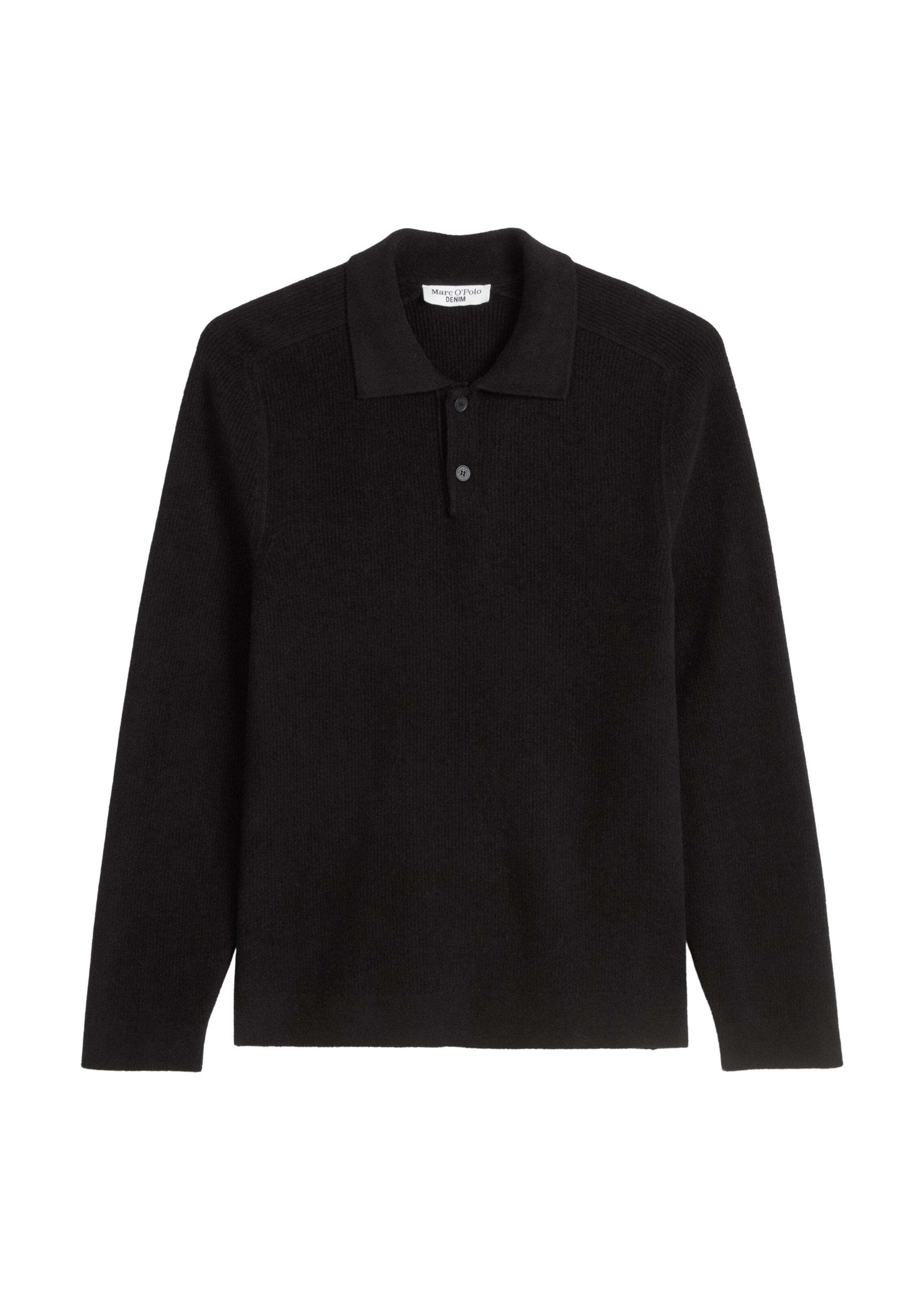 Marc O'Polo DENIM Pullover in Schwarz: Vorderseite