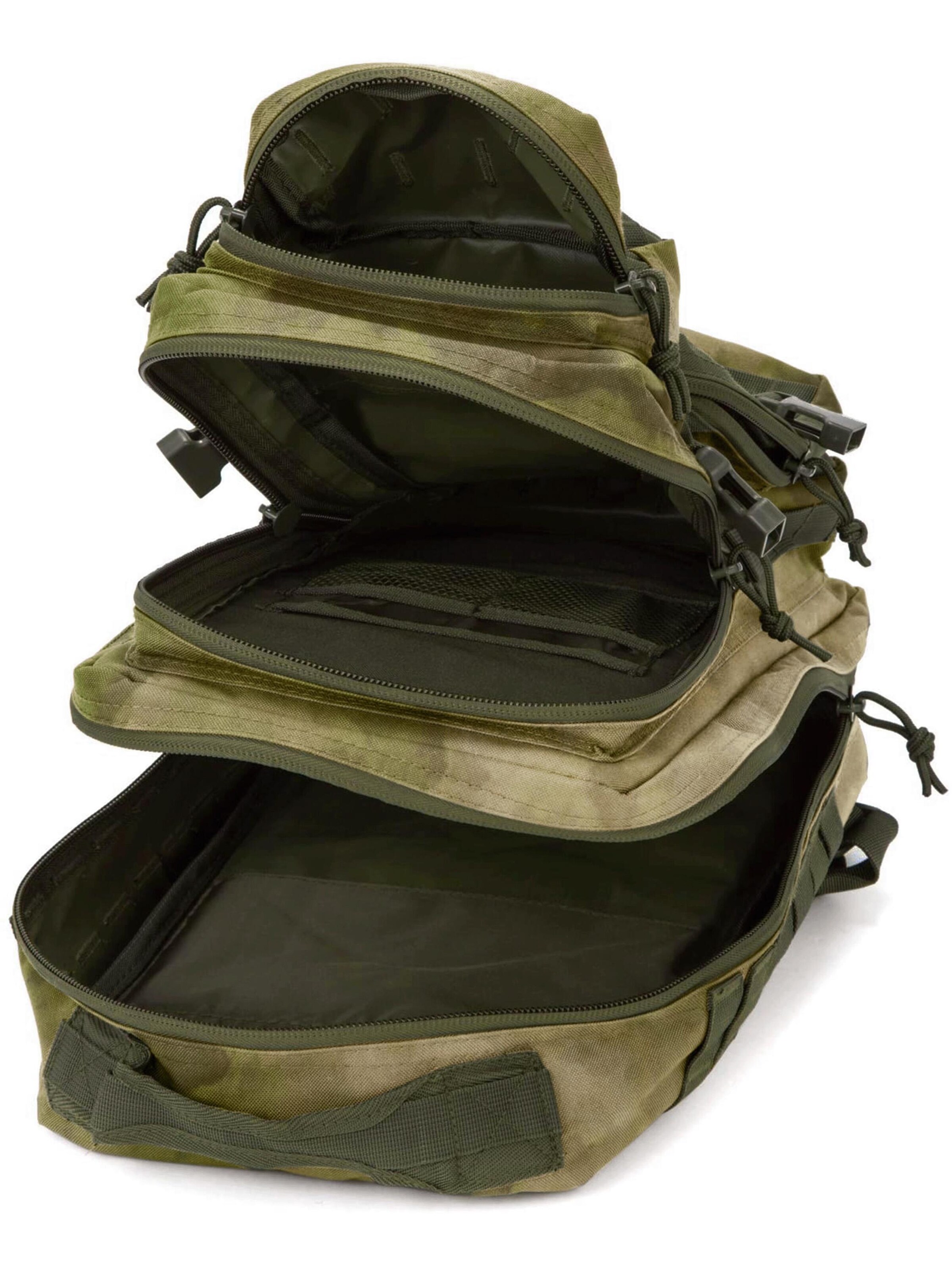 normani Rucksack in Grün