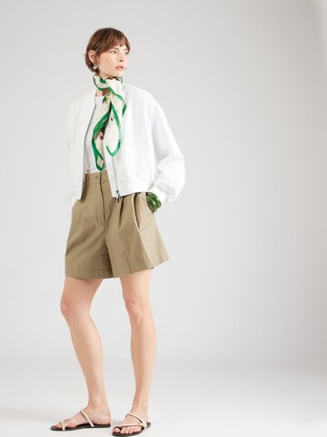 ARMANI EXCHANGE Kevad-sügisjope, värv valge