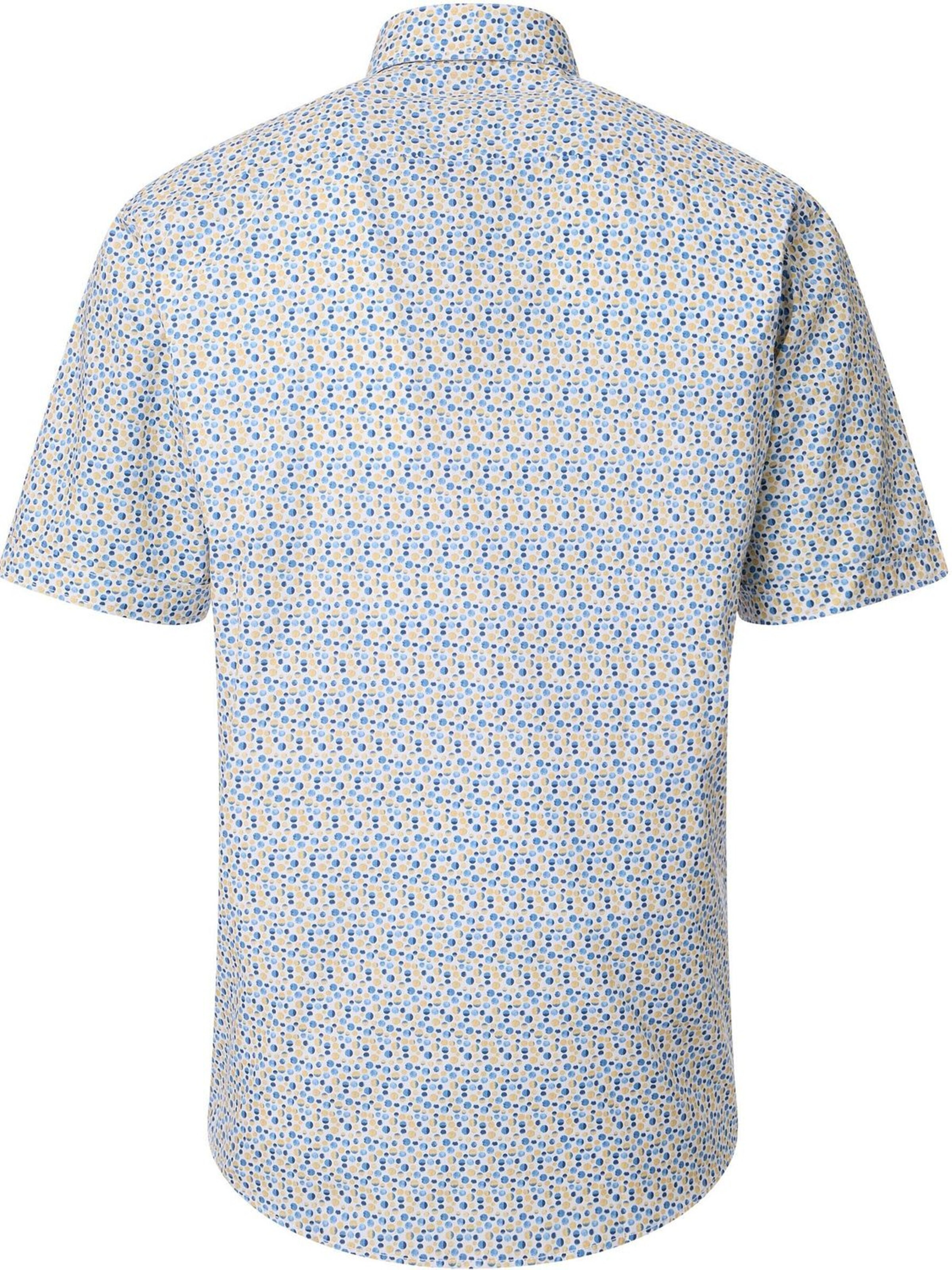 CASA MODA Regular fit Overhemd in Blauw