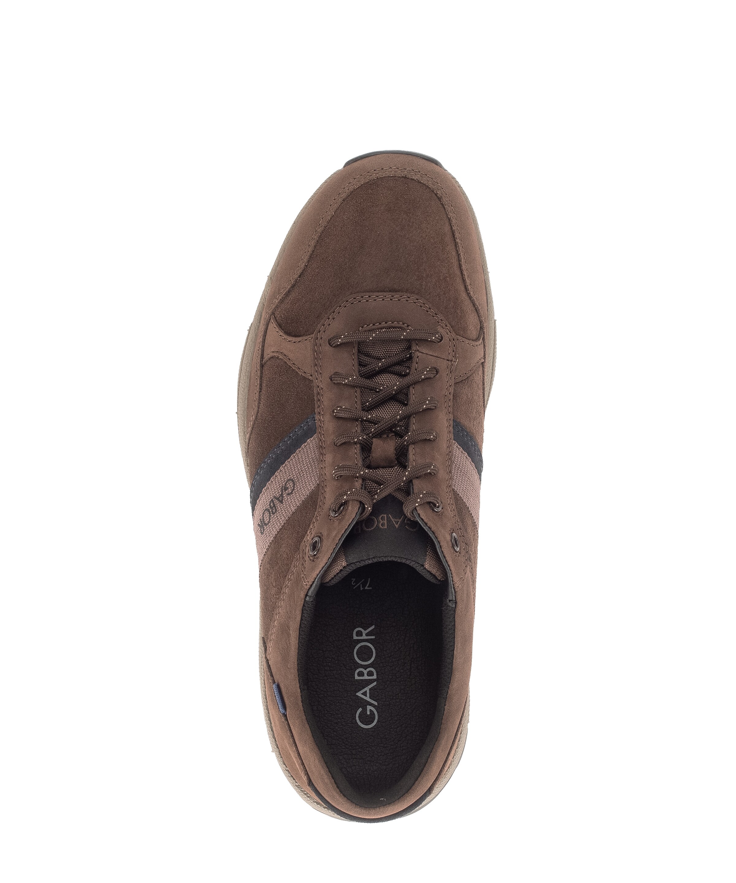 GABOR Lace-Up Shoes in Brown