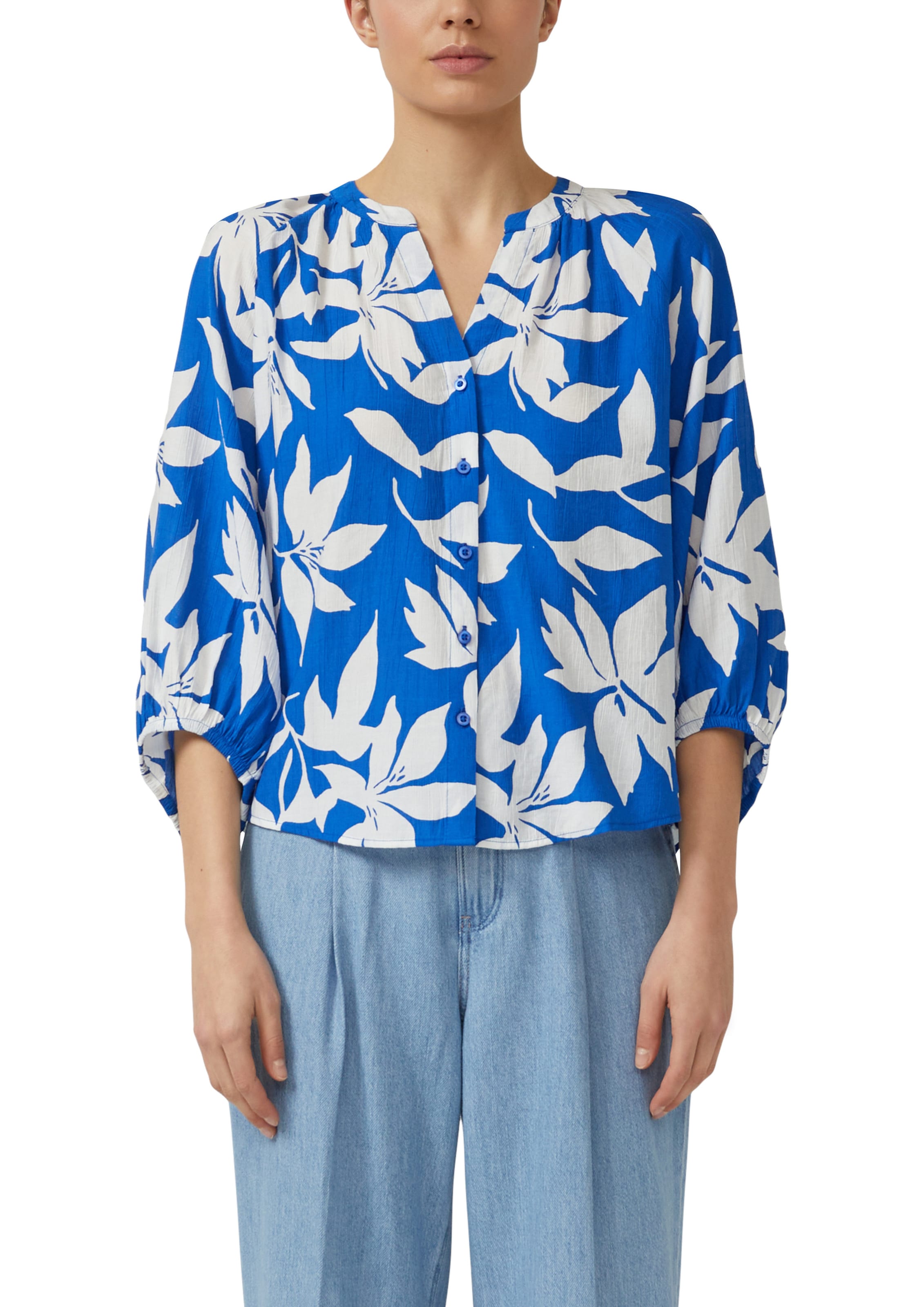s.Oliver Blouse in Blauw
