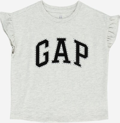 GAP T-Krekls, krāsa - raibi pelēks / melns, Preces skats