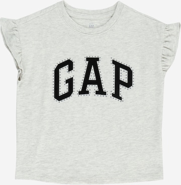 GAP Shirt in Grijs: voorkant