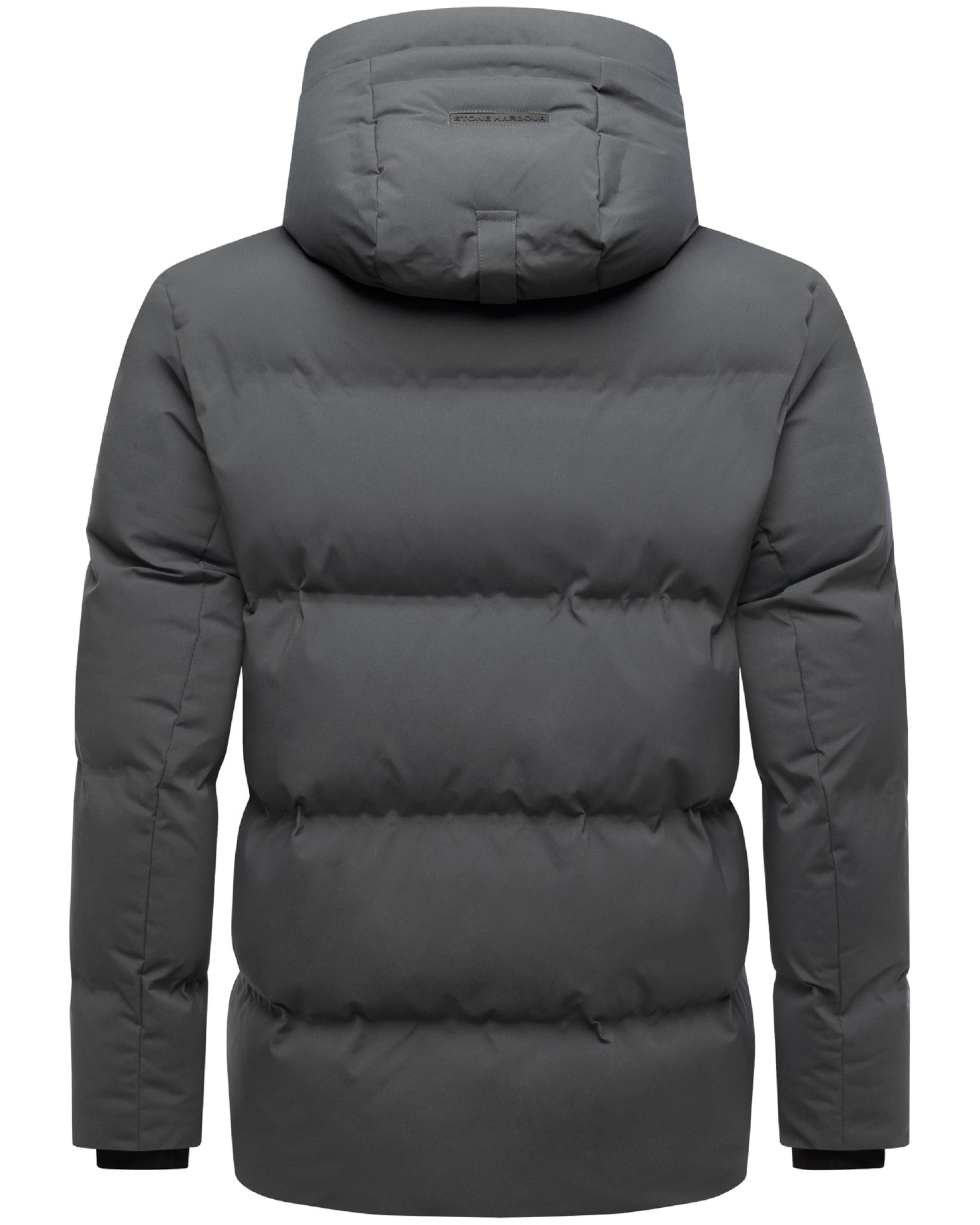 Giacca funzionale 'Taviaan XX' di STONE HARBOUR in grigio