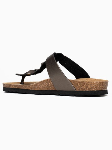 Bayton - Zapatos abiertos 'Huelva' en bronce