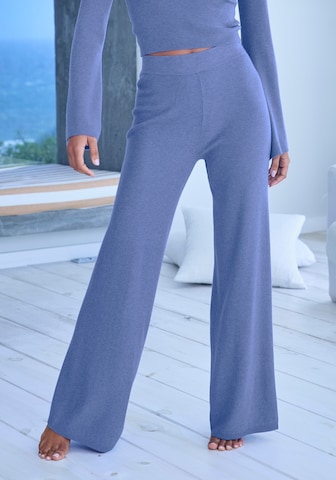 Copenhagen Studios Široký strih Nohavice - Modrá: predná strana