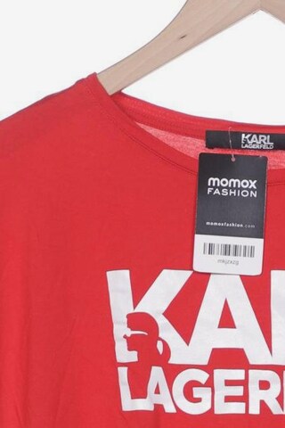 Karl Lagerfeld T-Shirt S in Rot