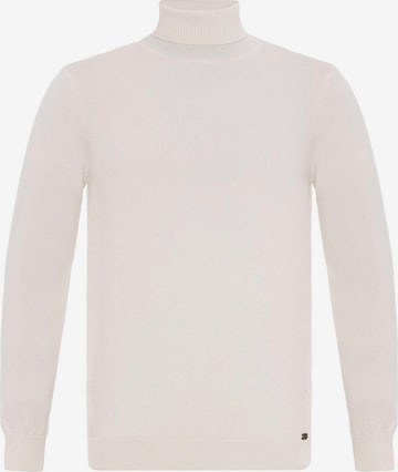 Pull-over Moxx Paris en beige : devant