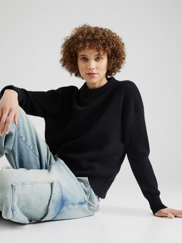 Samsøe Samsøe Sweater in Black: front