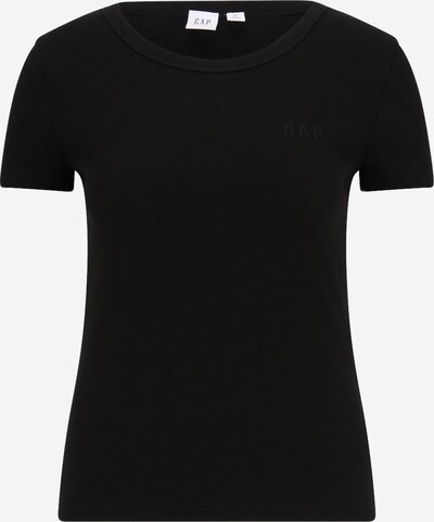 Gap Tall T-shirt 'BRANNA RINGER' en noir, Vue avec produit