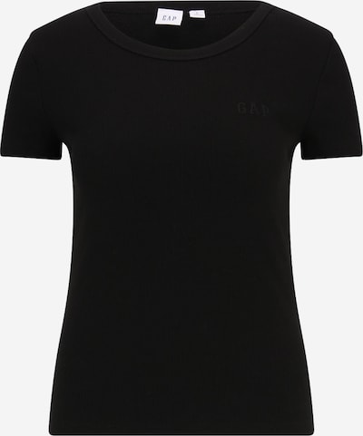 Gap Tall T-shirt 'BRANNA RINGER' en noir, Vue avec produit