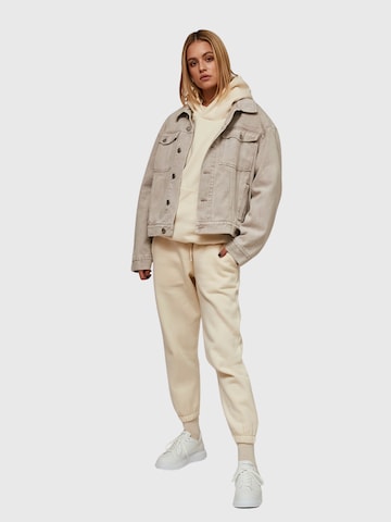 Veste mi-saison 'Jeans jacket/ LMTD edition' THE ODDS en beige