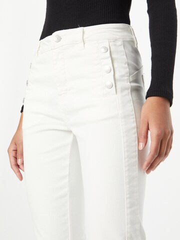 Fransa Slim fit Pants 'VOMAX 2' in White