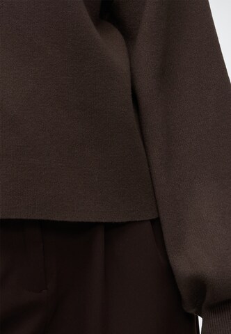 MSCH COPENHAGEN Pullover 'Mercy East' in Braun