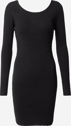 Rochie tricotat 'Nia' PIECES pe negru, Vizualizare produs