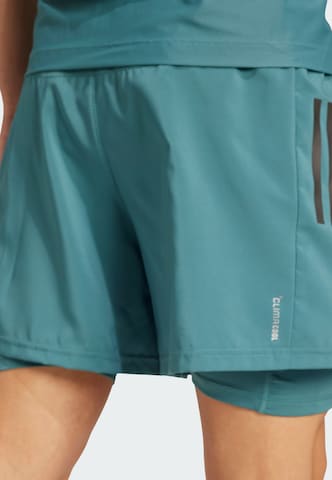 Regular Pantalon de sport 'Own The Run' ADIDAS PERFORMANCE en vert