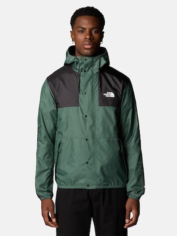 THE NORTH FACE Kültéri kabátok 'Seasonal Mountain' - zöld: elől