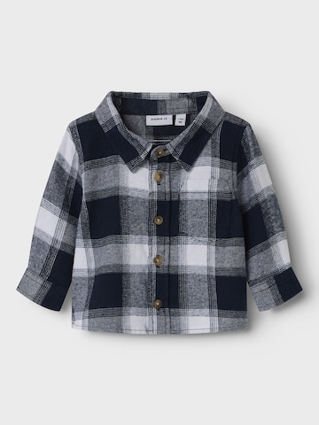 NAME IT Comfort Fit Skjorte i sort
