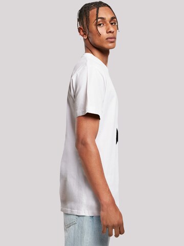 F4NT4STIC T-Shirt 'Ahoi Anker Crop Knut & Jan Hamburg' in Weiß
