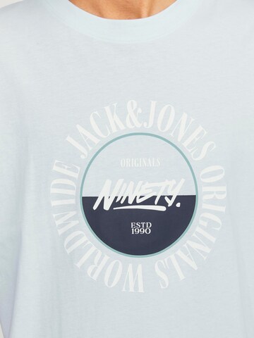 T-Shirt 'COBIN' JACK & JONES en bleu