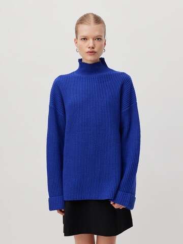Pullover 'Luisa' di LeGer by Lena Gercke in blu: frontale